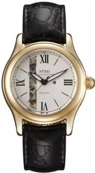 Часы STG003P2 Black [Олень]