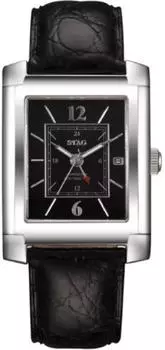 Часы STG005S2 Black [Олень]