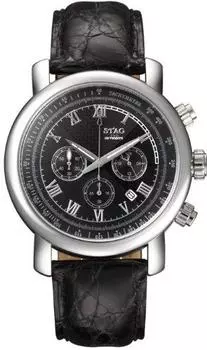 Часы STG010S3 Black [Олень]