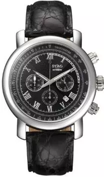 Часы STG010S3 Black [Олень]