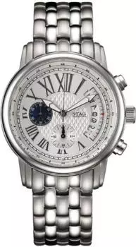 Часы STG011S1 Silver [Олень]