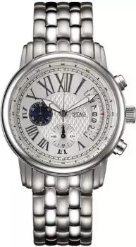 Часы STG011S1 Silver [Олень]