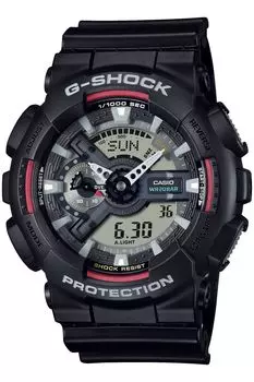 Часы Стили Черный [Casio] G-Shock []Iconic GA-110RL-1AJF Мужские