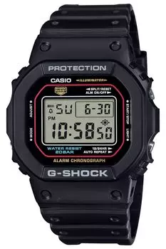 Часы Стили Черный [Casio] G-Shock []Iconic DW-5600RL-1JF Мужские