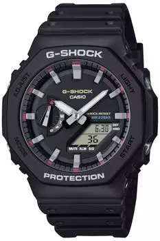 Часы Стили Черный [Casio] G-Shock []Iconic GA-2100RL-1AJF Мужские