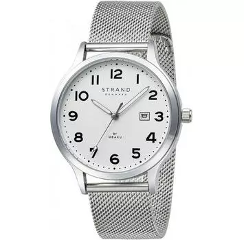 Часы Strand By Obaku S751GDCIMC Whiteheaven