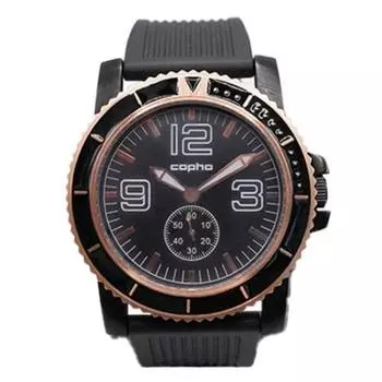 Часы SUB Rubber Black [COPHA] Diver s SUB2.0 2.0 Black-RoseGold Men s