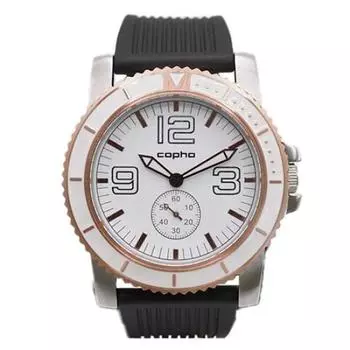 Часы SUB Rubber Black [COPHA] Diver s SUB2.0 2.0 White-RoseGold Men s
