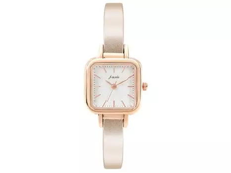 Часы Sun Flame J-Axis BL1219-PI женские, корпус из розового сплава, браслет, НОВЫЙ