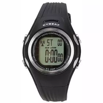 Часы Sun Flame мужские SRC05-BK круглые черные цифровые