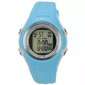 Часы Sun Flame мужские SRC05-BL круглые синие цифровые