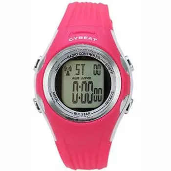 Часы Sun Flame мужские SRC05-PI круглые розовые цифровые