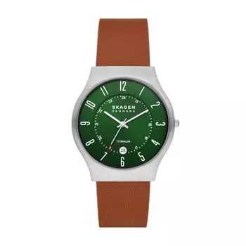 Часы SUNDBY SKW6908 Коричневые [Skagen] Мужские коричневый