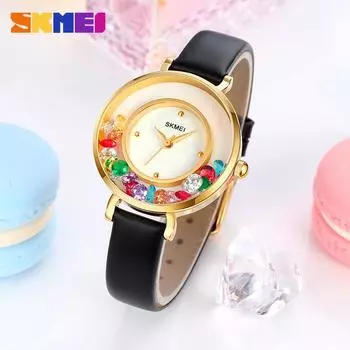 Часы Supply Moment Beauty Creative Diamond женские кварцевые часы стильные и простые студенческие повседневные универсальные часы серебряный