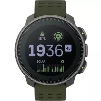 Часы Suunto Вертикальные титано-уретановые SS050858000, Лесные