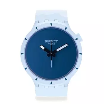 Часы Swatch BIG BOLD BIOCERAMIC ARCTIC SB03N102 Blue [Swatch] синий