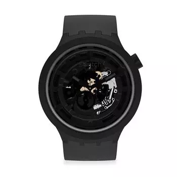 Часы SWATCH BIG BOLD NEXT SB03B100 Черный [Swatch] чёрный