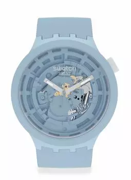 Часы SWATCH BIG BOLD NEXT SB03N100 Blue [Swatch] синий
