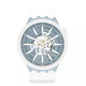 Часы Swatch BIG BOLD SB03N103 Белые [Swatch] белый