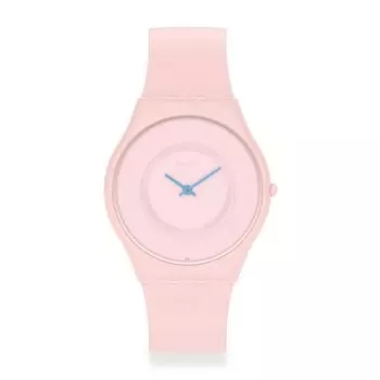 Часы Swatch CARICIA ROSA SKIN Classic SS09P100 Pink [Swatch] розовый