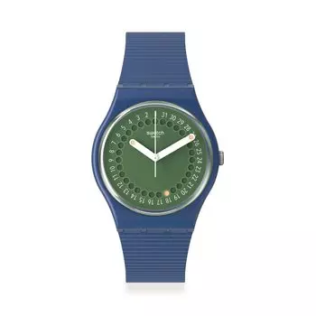 Часы Swatch CYCLES OF INDIGO Gent SO28N403 Синие [Swatch] синий