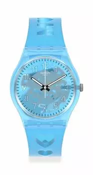 Часы SWATCH DAY GZ353 Blue [Swatch] MOTHER S синий
