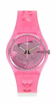 Часы SWATCH DAY GZ354 Pink [Swatch] MOTHER S женские розовый