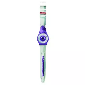 Часы Swatch FRIEZA X SWATCH Gent GZ359 Белые [Swatch] фиолетовый