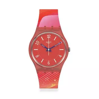 Часы Swatch Gent SO28Z105 Красные [Swatch] красный