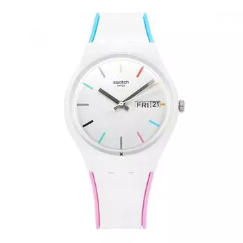 Часы SWatch Gw708 Edgyline Public из уретана GW708