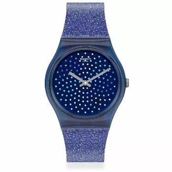 Часы SWATCH HOLIDAY COLLECTION GN270 Blue [Swatch] Женские синий