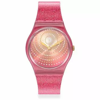 Часы SWATCH HOLIDAY COLLECTION GP169 Pink [Swatch] Женские розовый