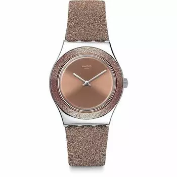Часы SWATCH HOLIDAY COLLECTION YLS220 Pink [Swatch] Женские серый