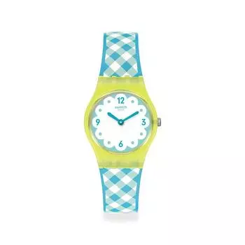 Часы Swatch LJ112 Yellow [Swatch] Женские жёлтый