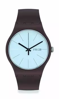 Часы SWATCH MONTHLY DROPS SO29M701 Коричневый [Swatch]