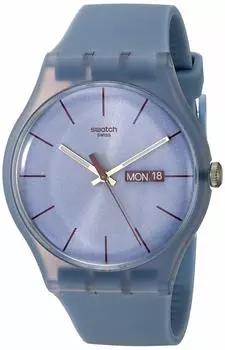 Часы SWATCH НОВЫЕ GENT SEA REBEL SUOS701 Импортные [Swatch] [Обычный продукт]