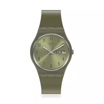 Часы Swatch PEARLYGREEN Gent GG712 Green [Swatch]