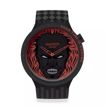 Часы Swatch SB01B128 Black [Swatch] чёрный