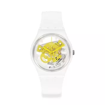 Часы Swatch SO31W105 Белые [Swatch] белый