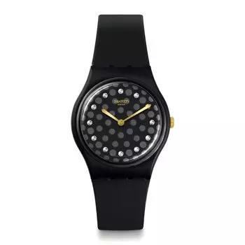 Часы Swatch SPARKLE NIGHT Праздничная коллекция SO31B102 Черный [Swatch] чёрный