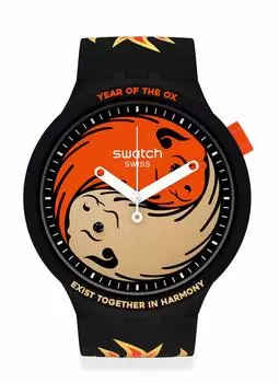 Часы SWATCH SPECIAL SO27Z109 Черный [Swatch] чёрный