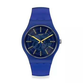 Часы Swatch SUNBRUSH SKY New Gent SO29N101 Blue [Swatch] синий