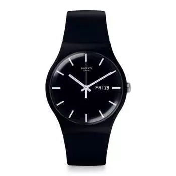 Часы Swatch Swatch MONO BLACK AGAIN Power Tracking SO29B704 Black
