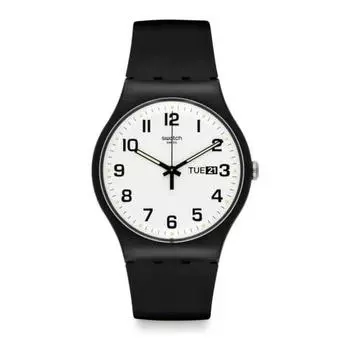 Часы Swatch Swatch TWICE AGAIN Classic SO29B703 Black