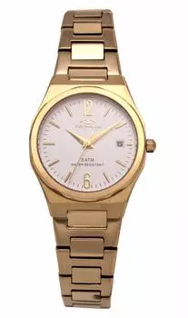 Часы T6911GS Gold [Technos] Женские серебряный