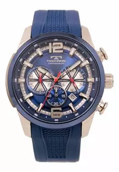 Часы T8A81NN Blue [Technos] Мужские синий