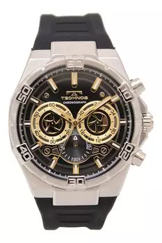 Часы T8B14SH Black [Technos] Мужские чёрный