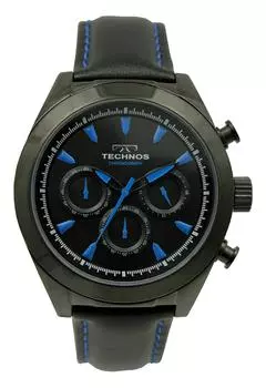 Часы T9451BN Black [Technos] Мужские