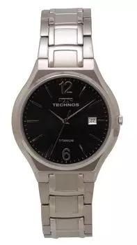 Часы T9B45IB Silver [Technos] Мужские чёрный