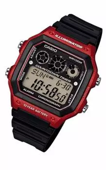 Часы-таймер Casio Referee (Casio) Мужской AE-1300WH-4AV